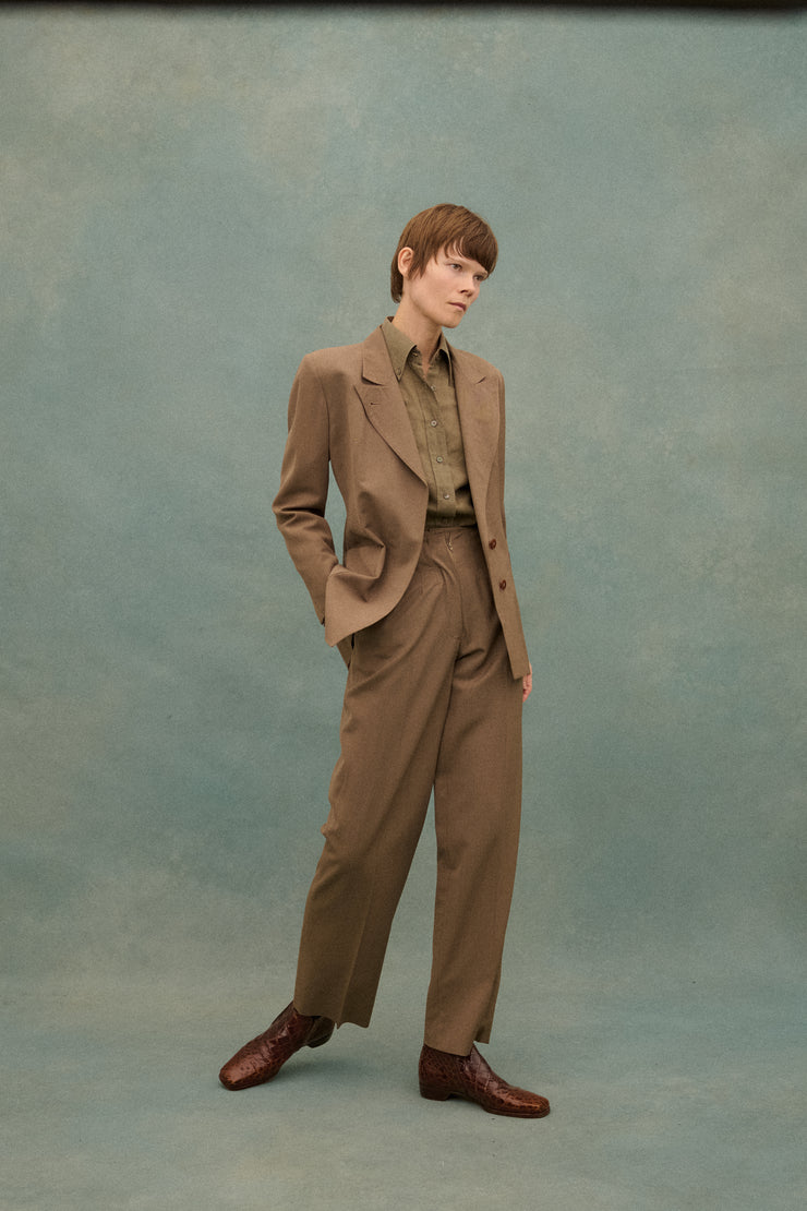 JPG Camel Suit - Desert Vintage