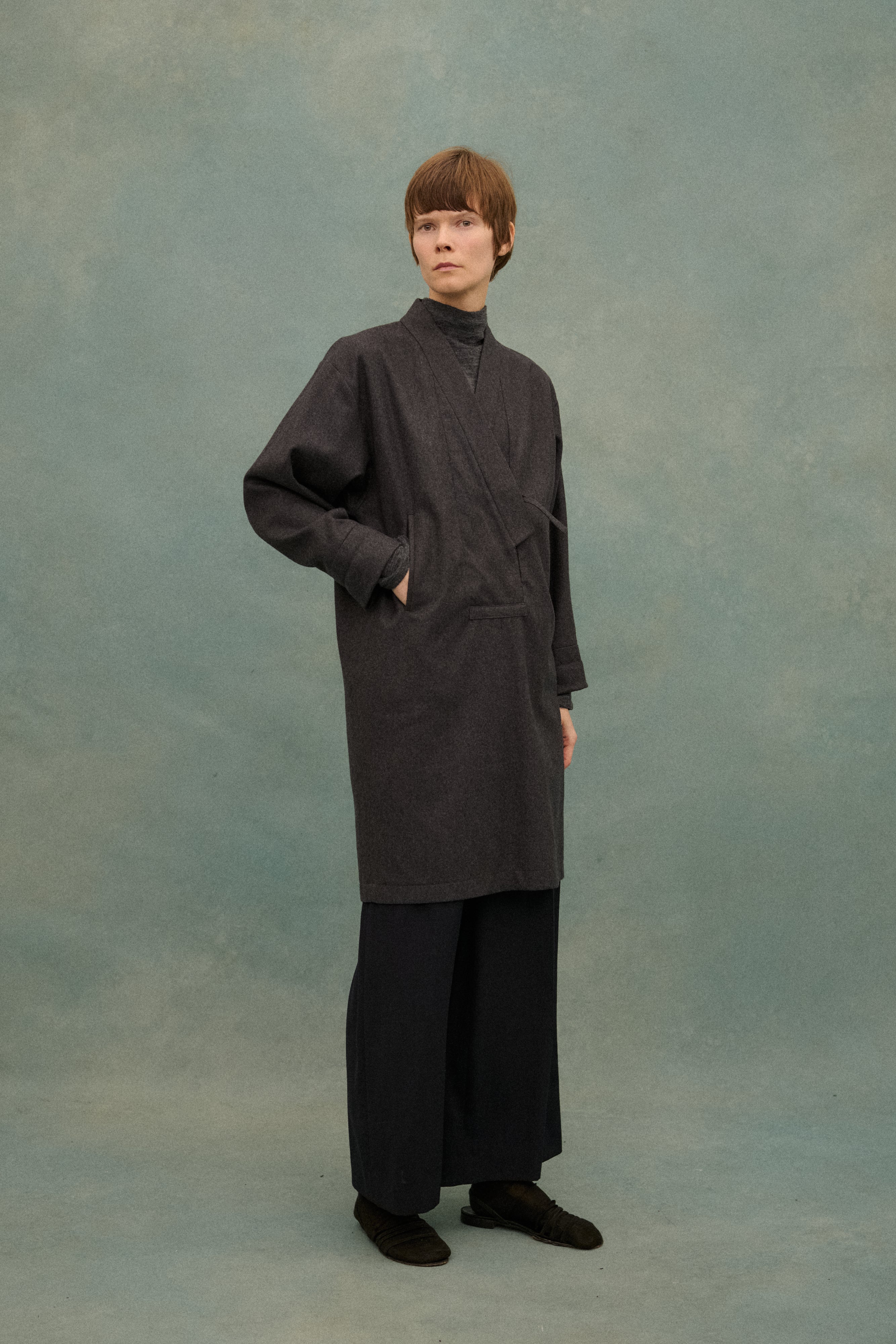 Kenzo Wool Tunic - Desert Vintage