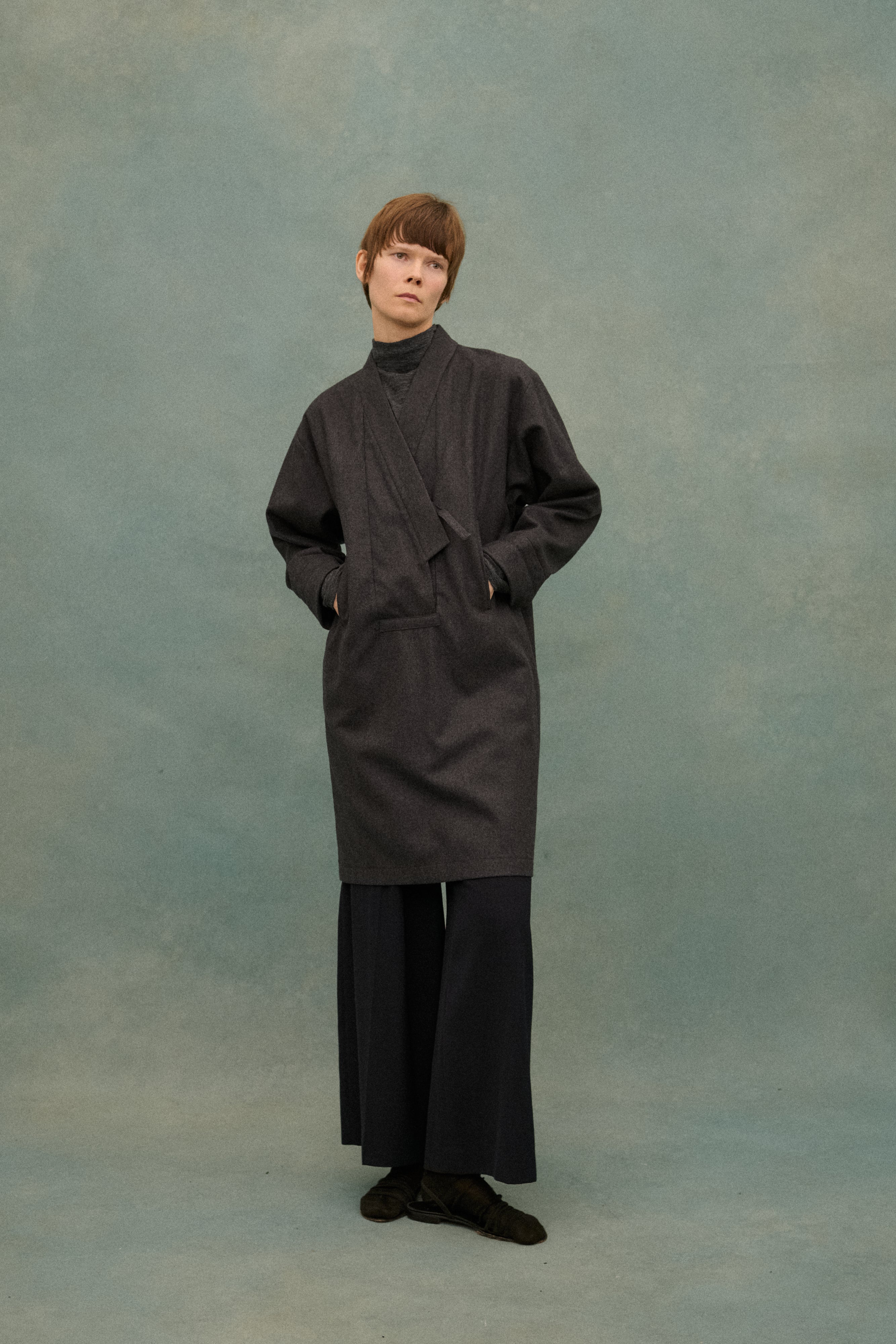 Kenzo Wool Tunic - Desert Vintage