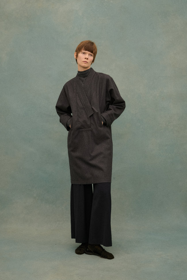 Kenzo Wool Tunic - Desert Vintage