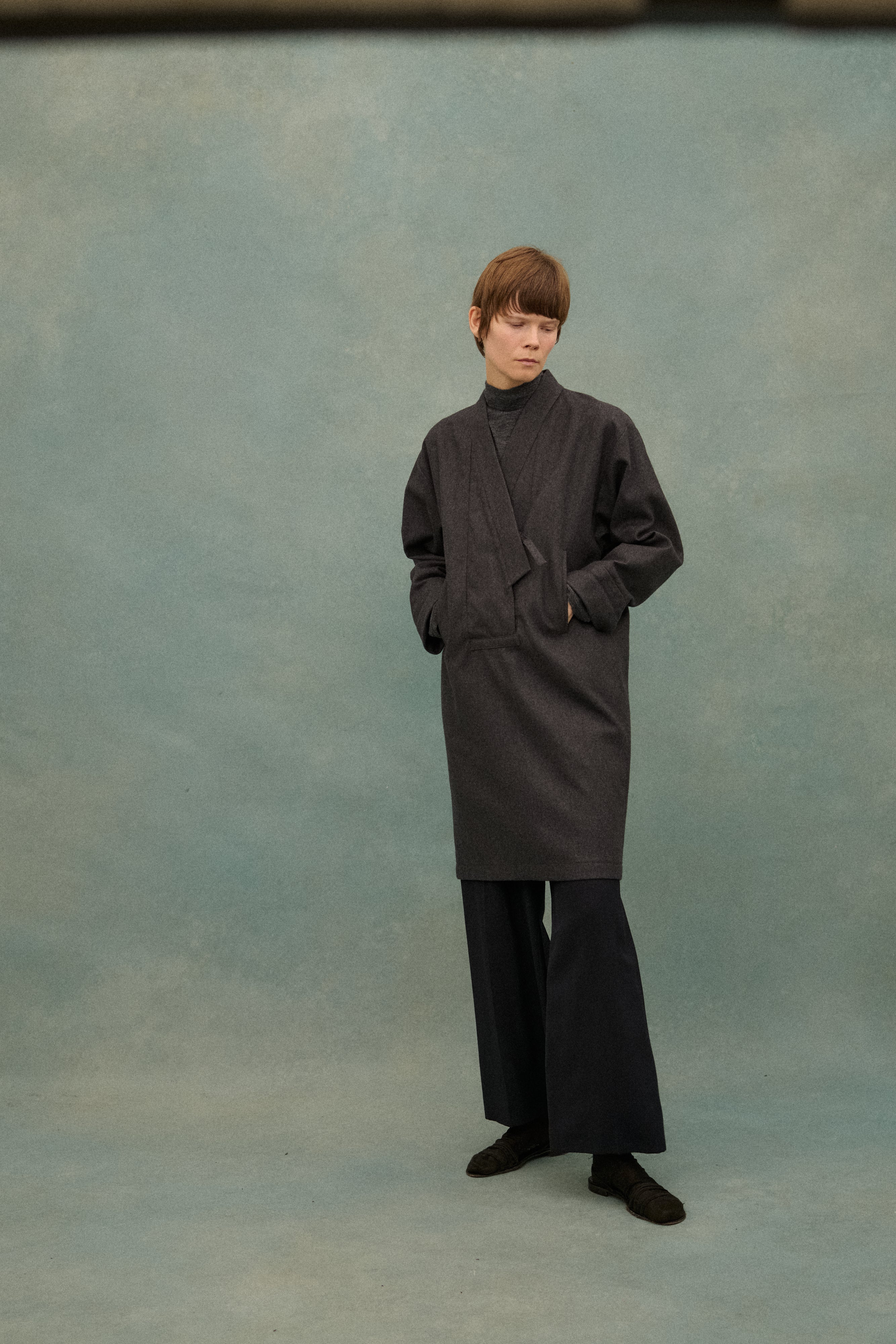 Kenzo Wool Tunic - Desert Vintage