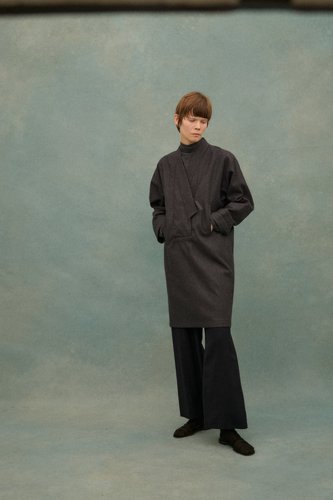 Kenzo Wool Tunic - Desert Vintage