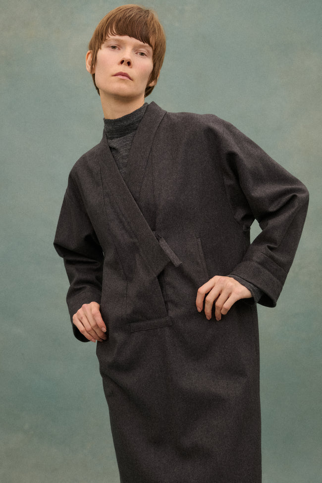 Kenzo Wool Tunic - Desert Vintage