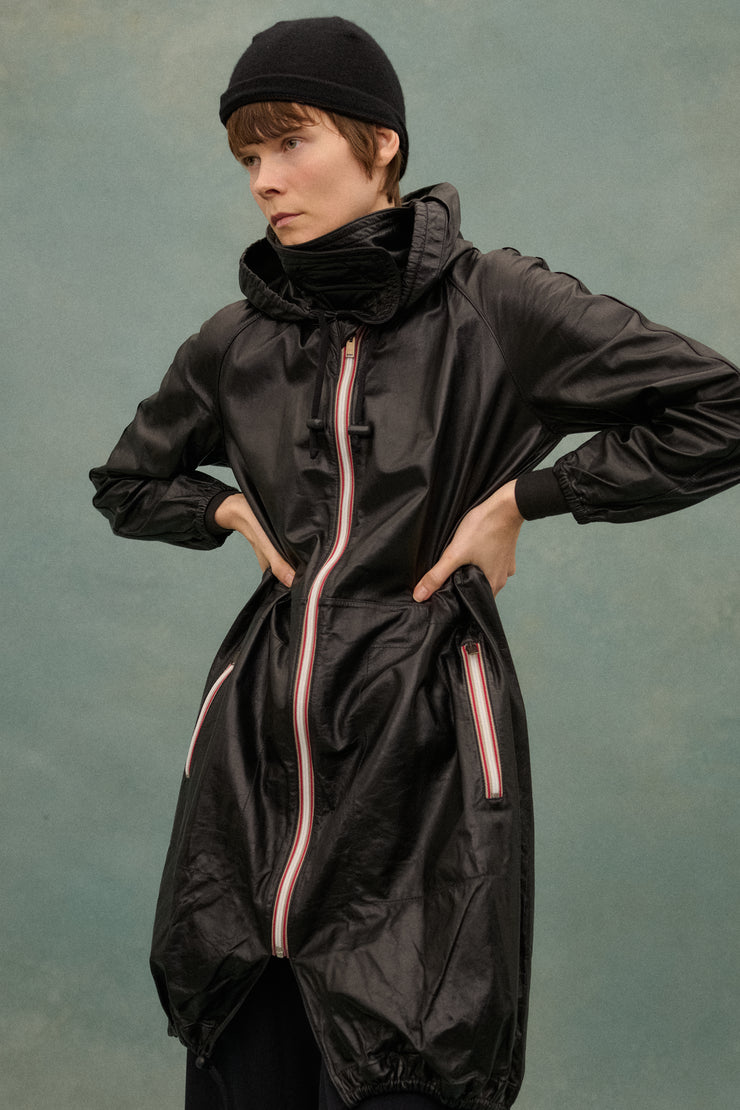 Celine Leather Jacket - Desert Vintage