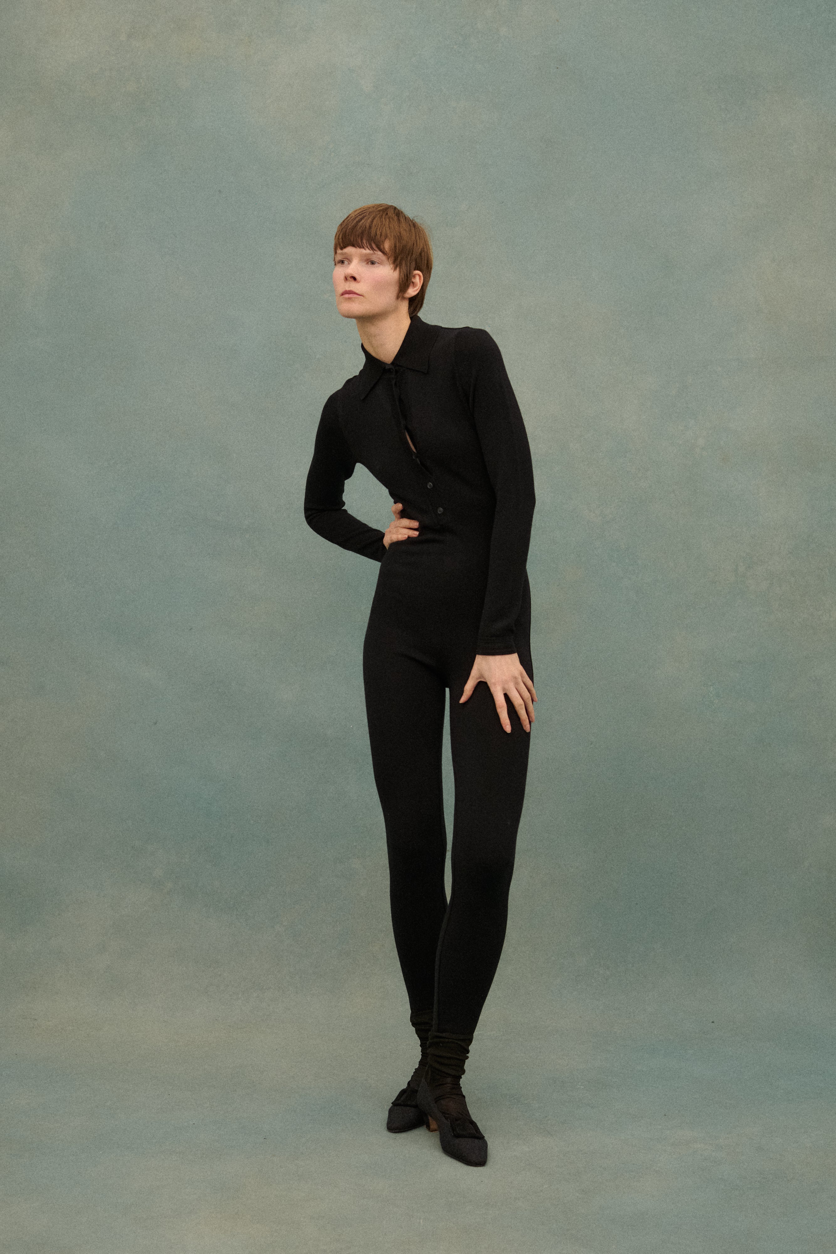 Alaïa Knit Jumpsuit - Desert Vintage