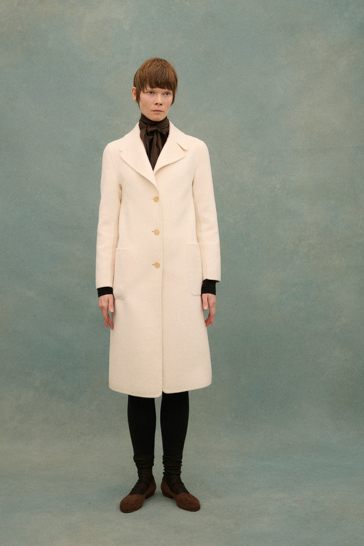 Phoebe Philo Celine Wool Coat - Desert Vintage