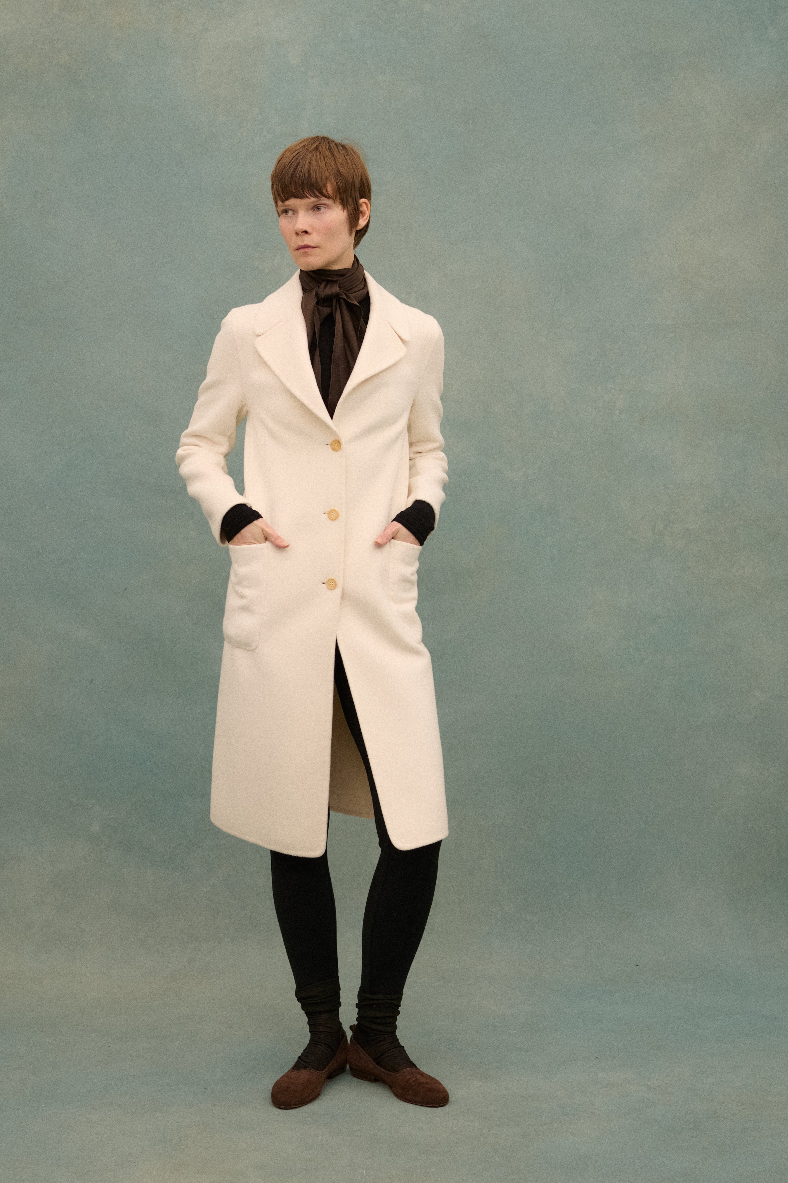 Phoebe Philo Celine Wool Coat - Desert Vintage