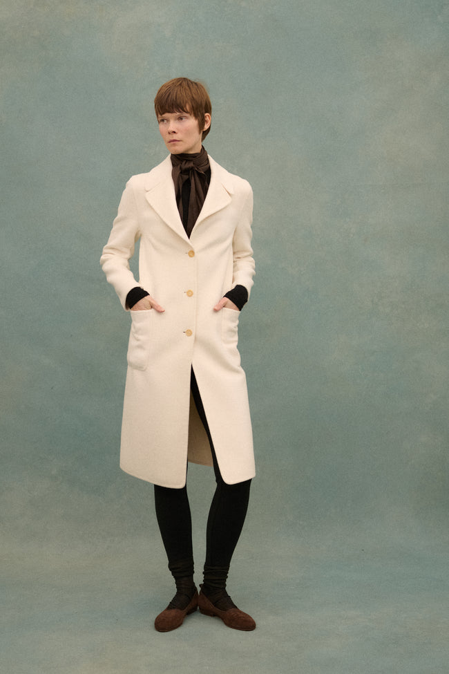 Phoebe Philo Celine Wool Coat - Desert Vintage