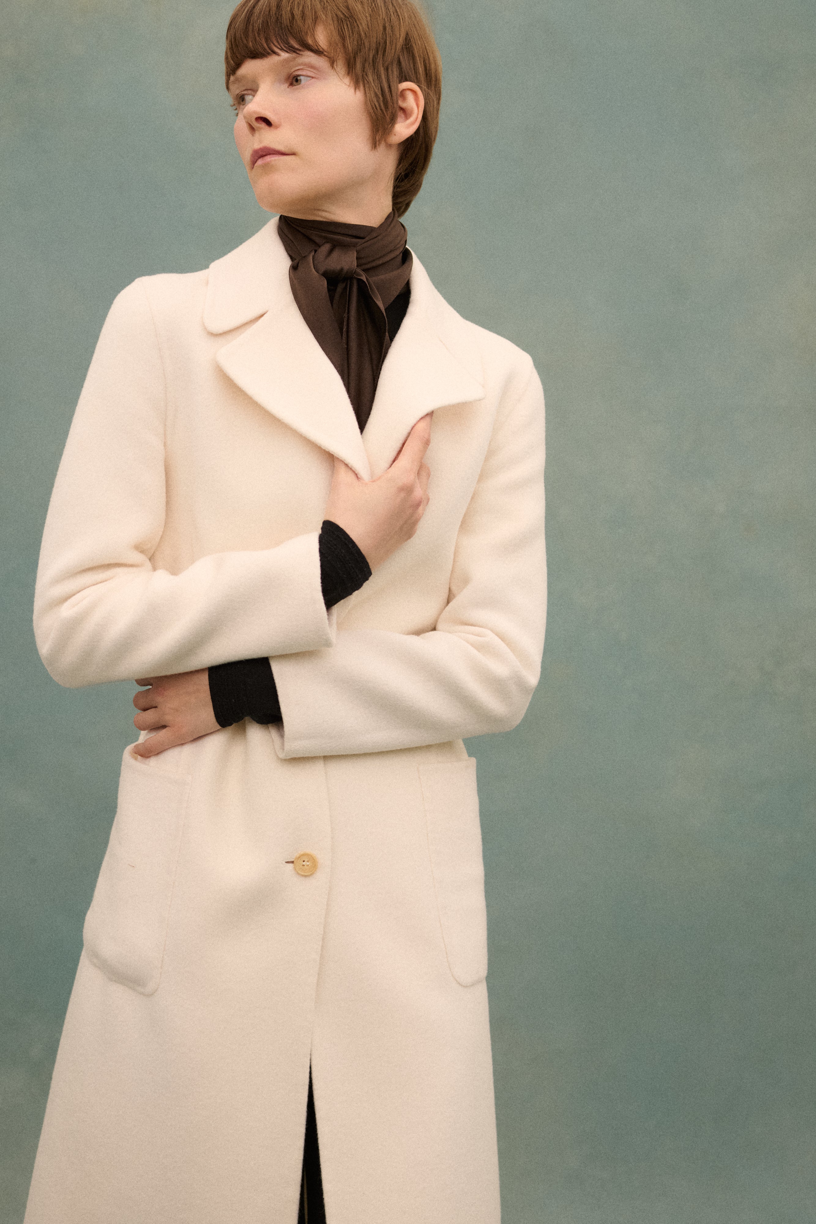 Phoebe Philo Celine Wool Coat - Desert Vintage