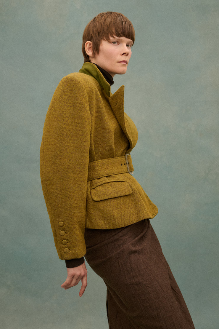 1990s JPG Tweed Coat - Desert Vintage