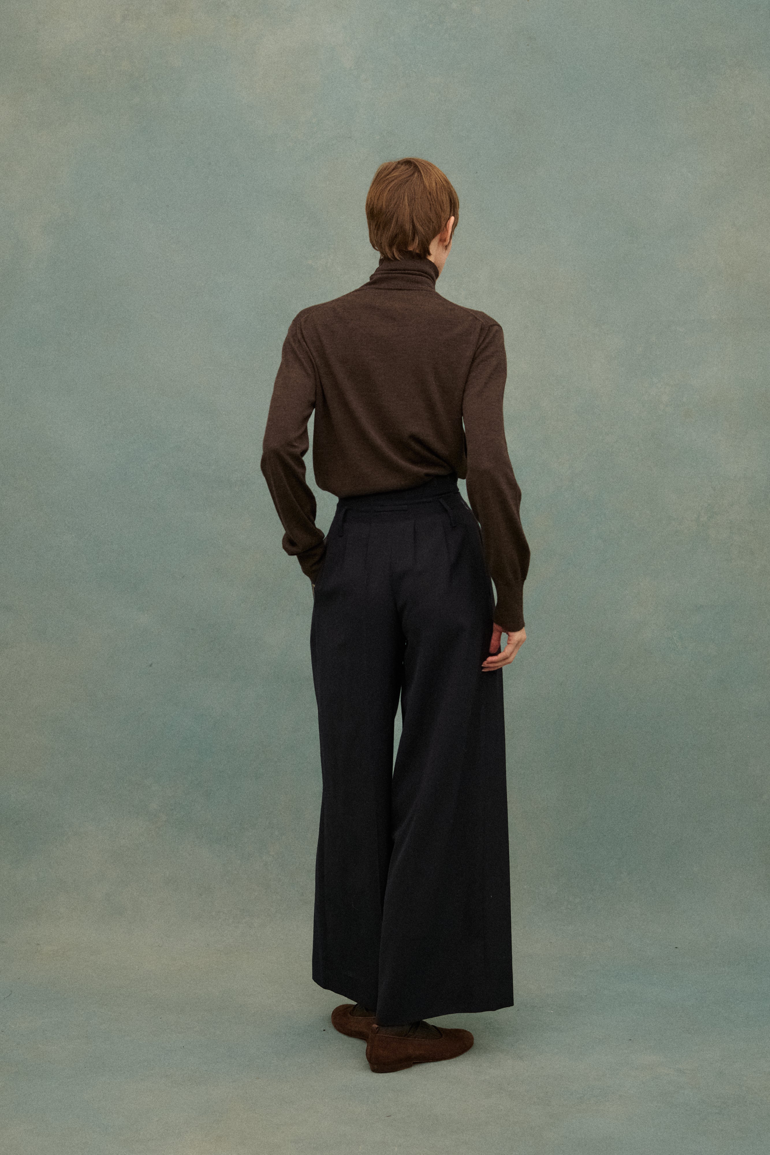 JPG Navy Trousers - Desert Vintage