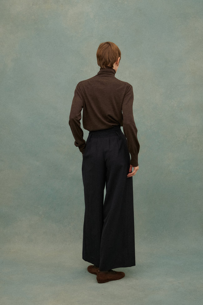 JPG Navy Trousers - Desert Vintage