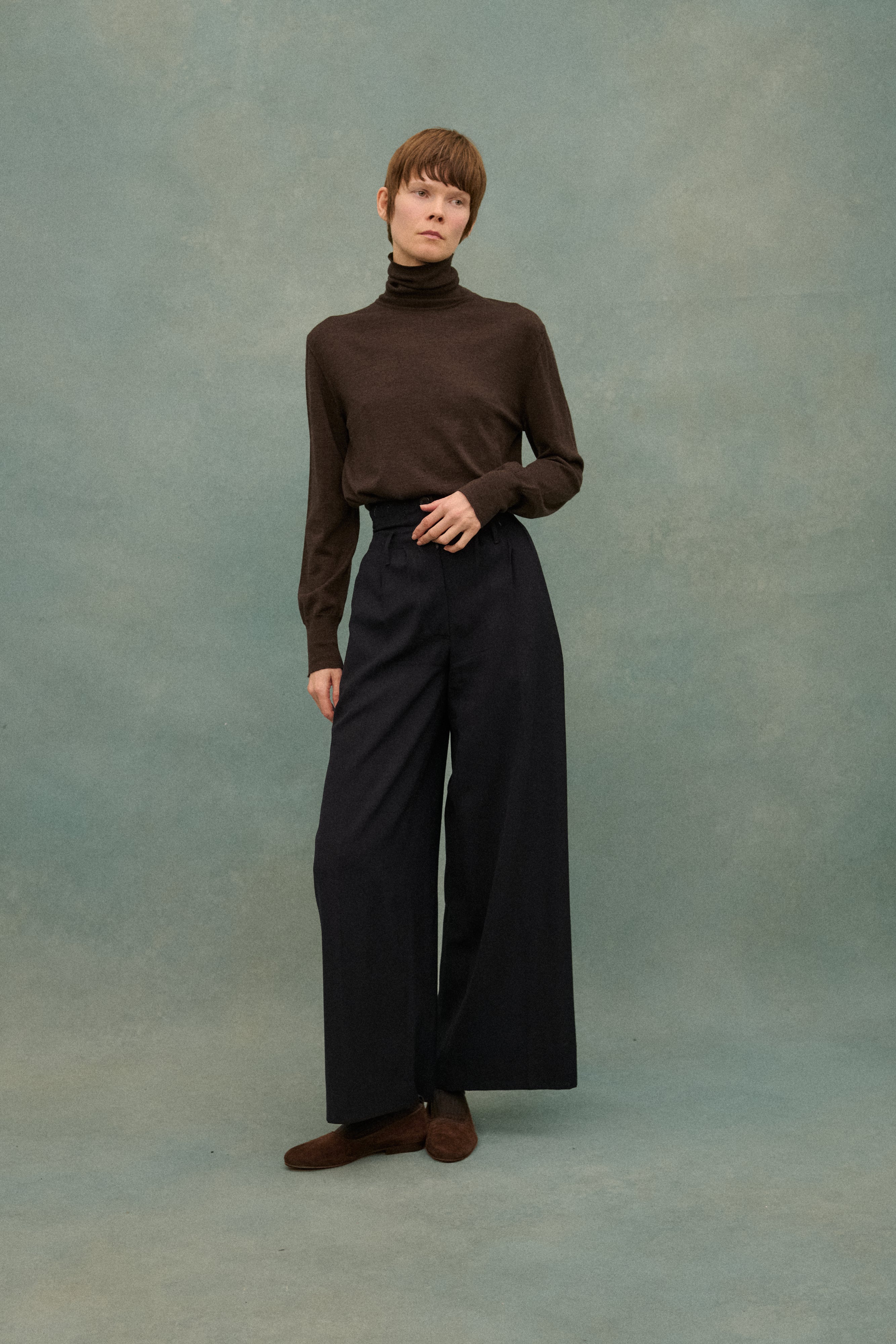 JPG Navy Trousers - Desert Vintage