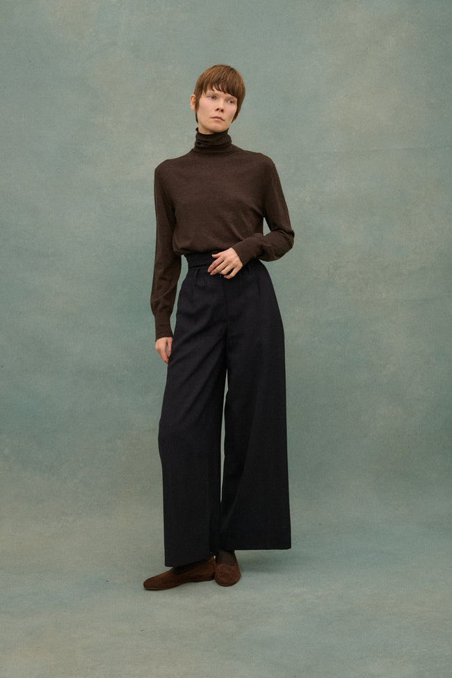 JPG Navy Trousers - Desert Vintage