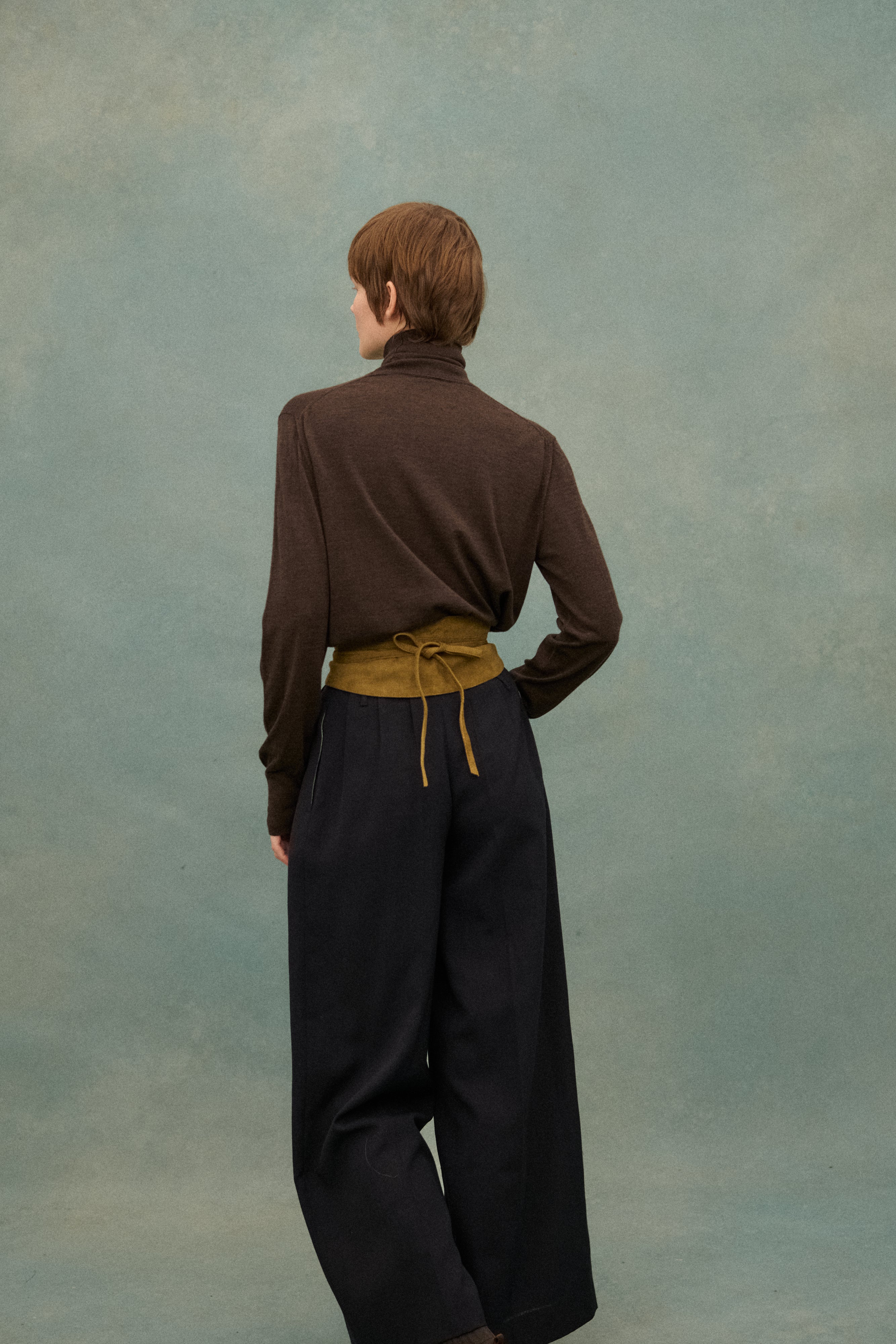 Bonnie Cashin Suede Wrap Belt - Desert Vintage