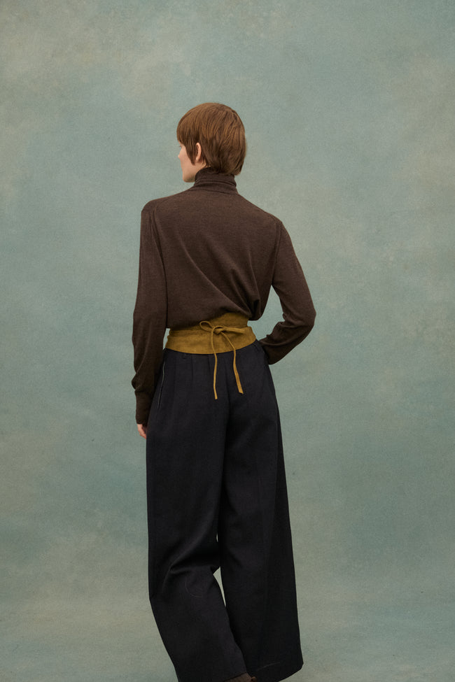 Bonnie Cashin Suede Wrap Belt - Desert Vintage