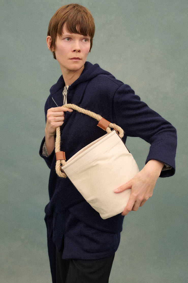 Loewe Canvas Bucket Bag - Desert Vintage