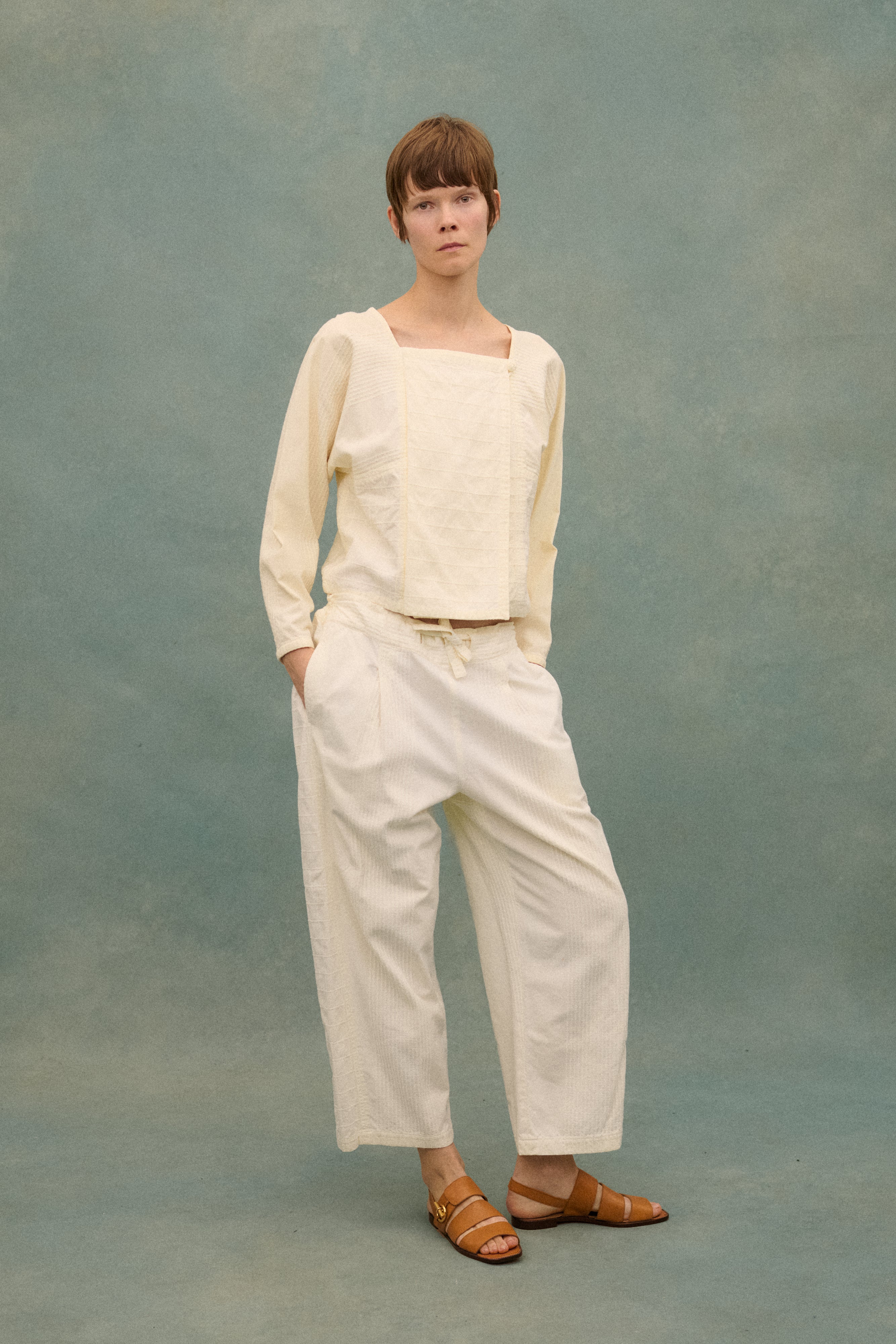 1970s Issey Sport Cotton Set - Desert Vintage