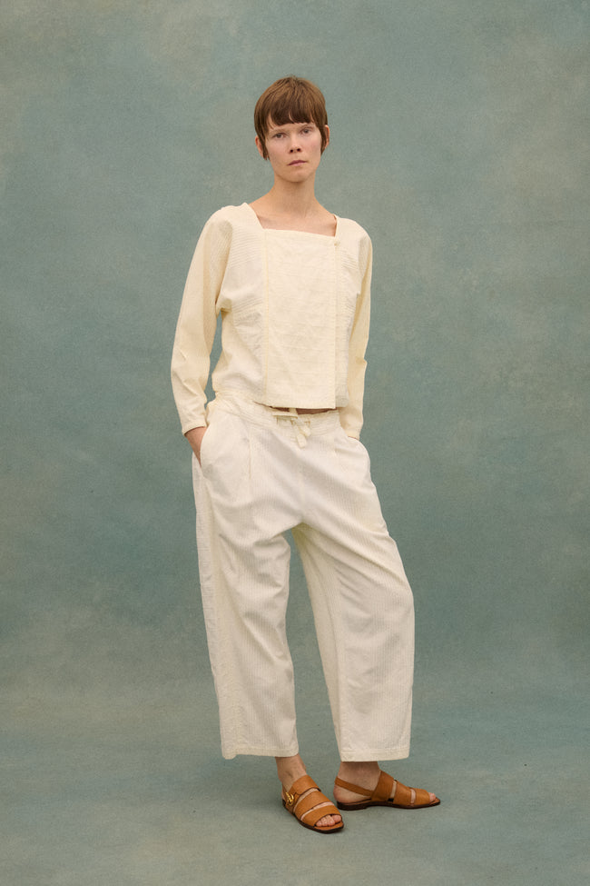 1970s Issey Sport Cotton Set - Desert Vintage