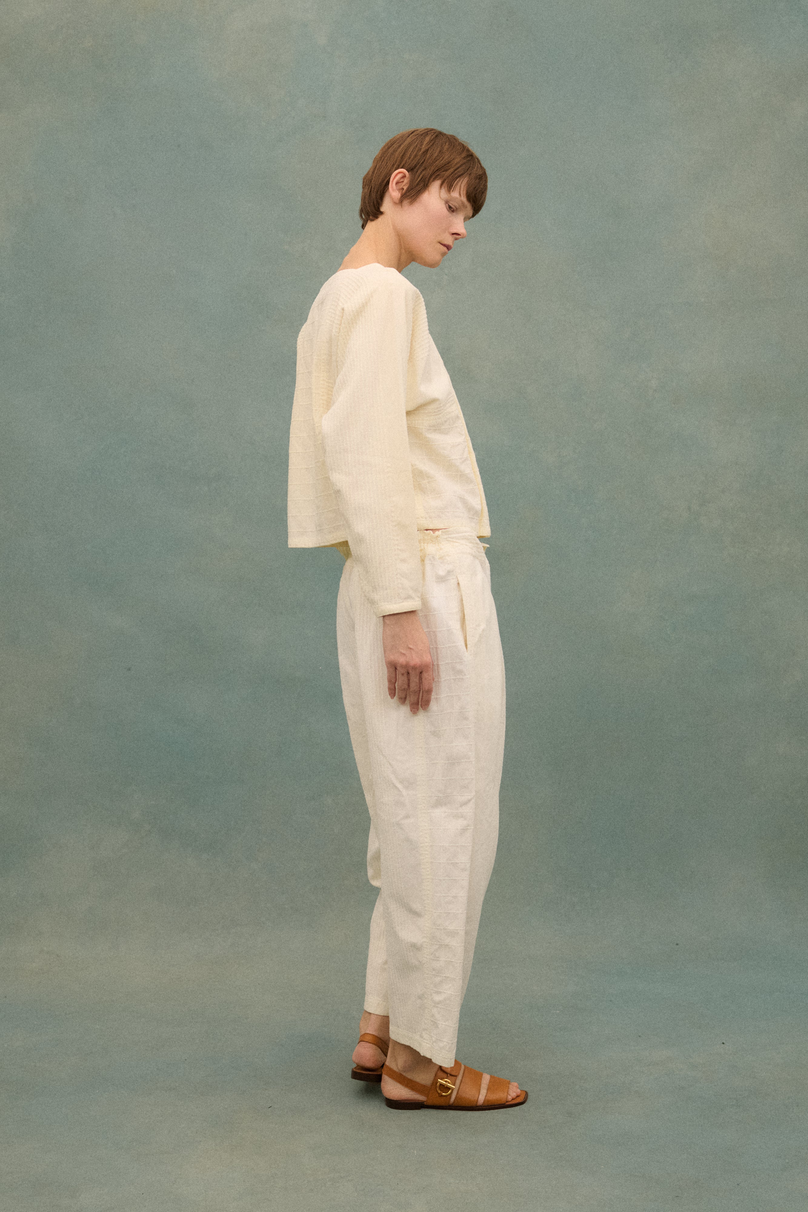 1970s Issey Sport Cotton Set - Desert Vintage