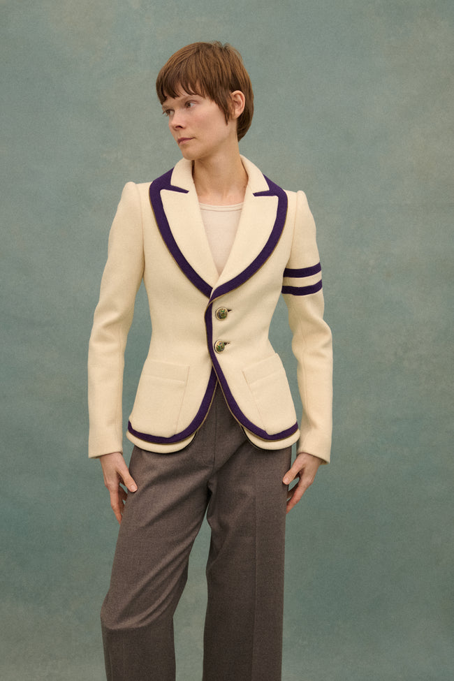 2007 Balenciaga Wool Blazer - Desert Vintage