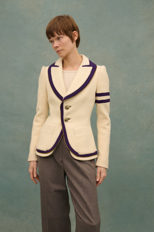 2007 Balenciaga Wool Blazer - Desert Vintage