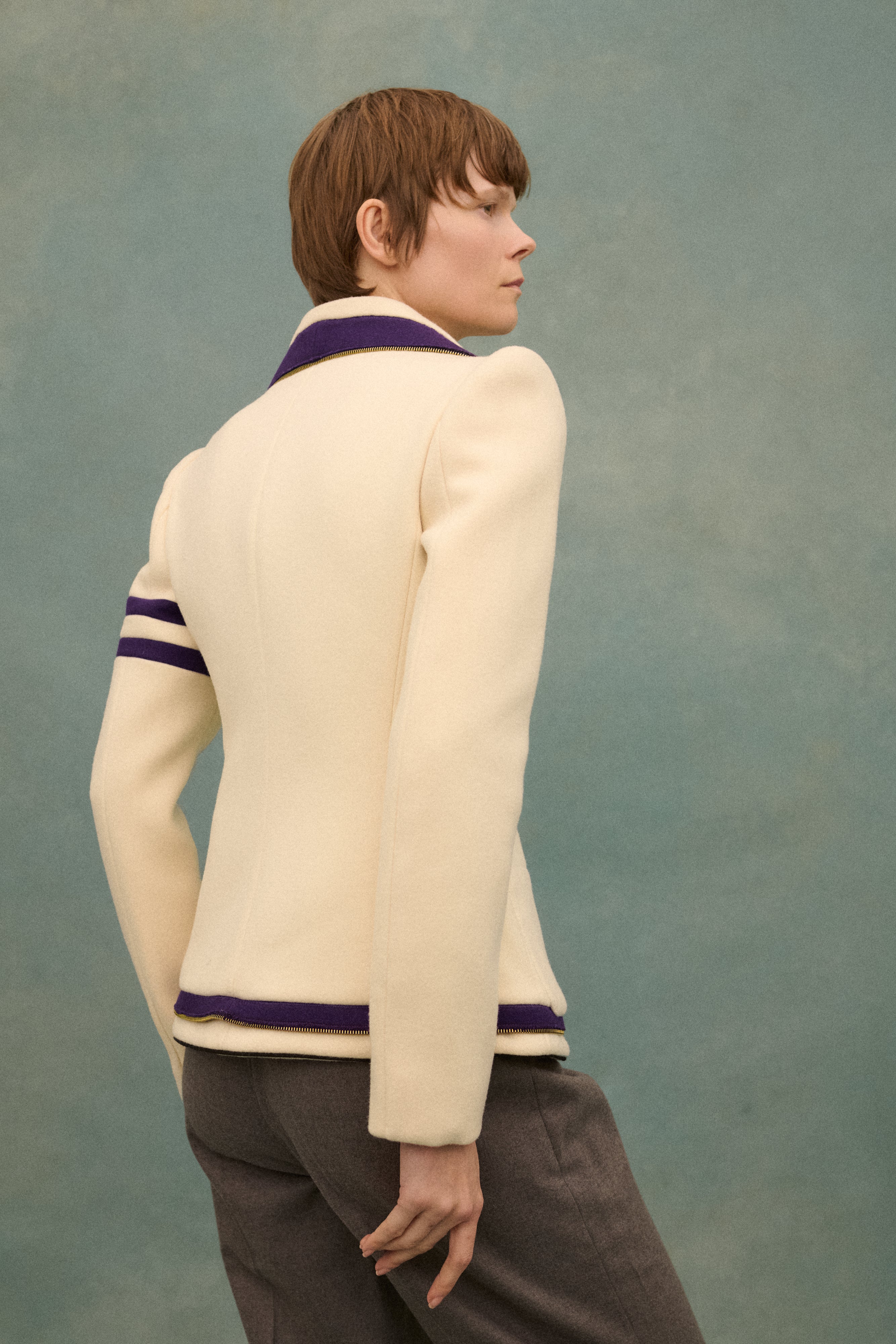 2007 Balenciaga Wool Blazer - Desert Vintage