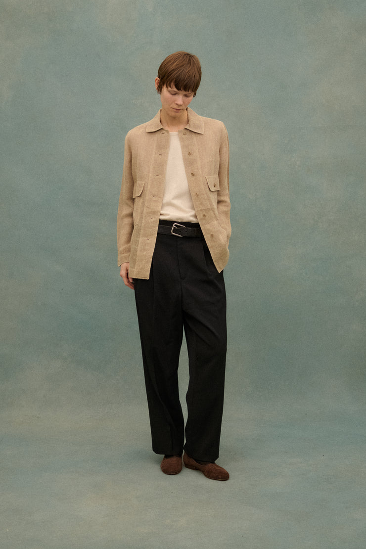 1997 Comme des Garçons Black Trousers - Desert Vintage