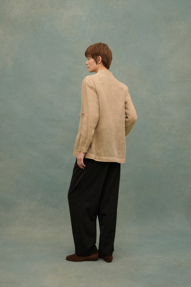 1997 Comme des Garçons Black Trousers - Desert Vintage