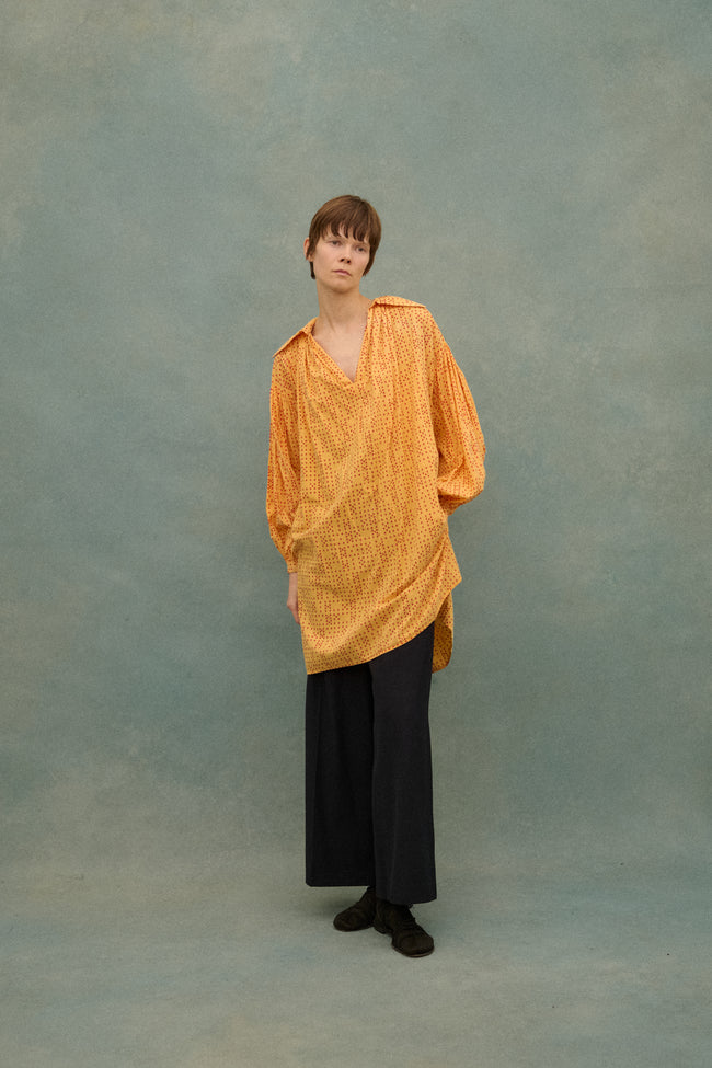 Worlds End Cotton Tunic - Desert Vintage