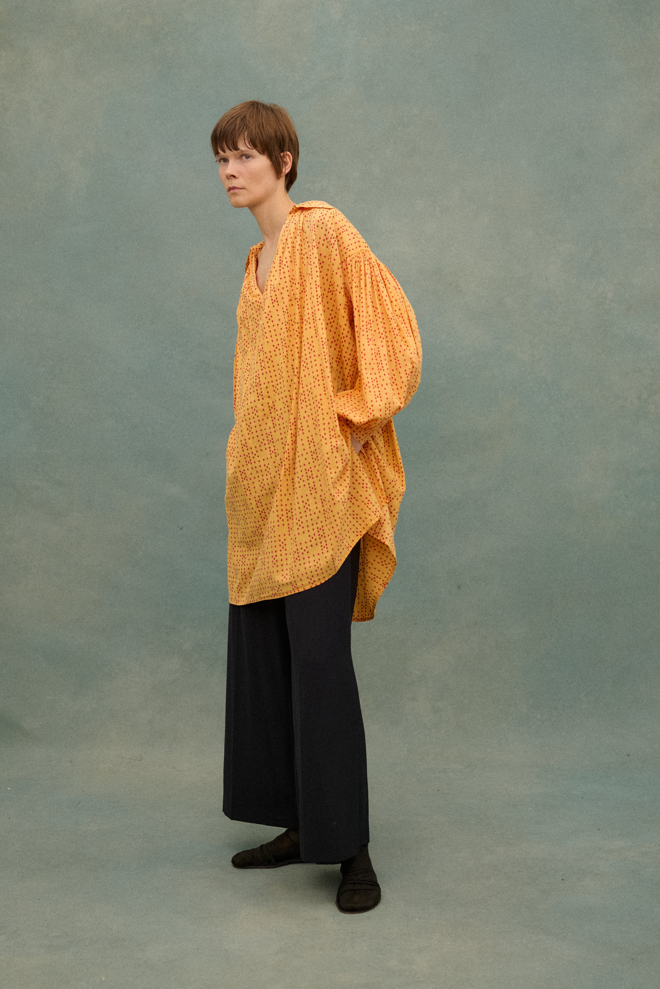 Worlds End Cotton Tunic - Desert Vintage