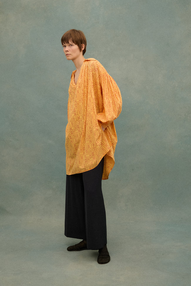 Worlds End Cotton Tunic - Desert Vintage