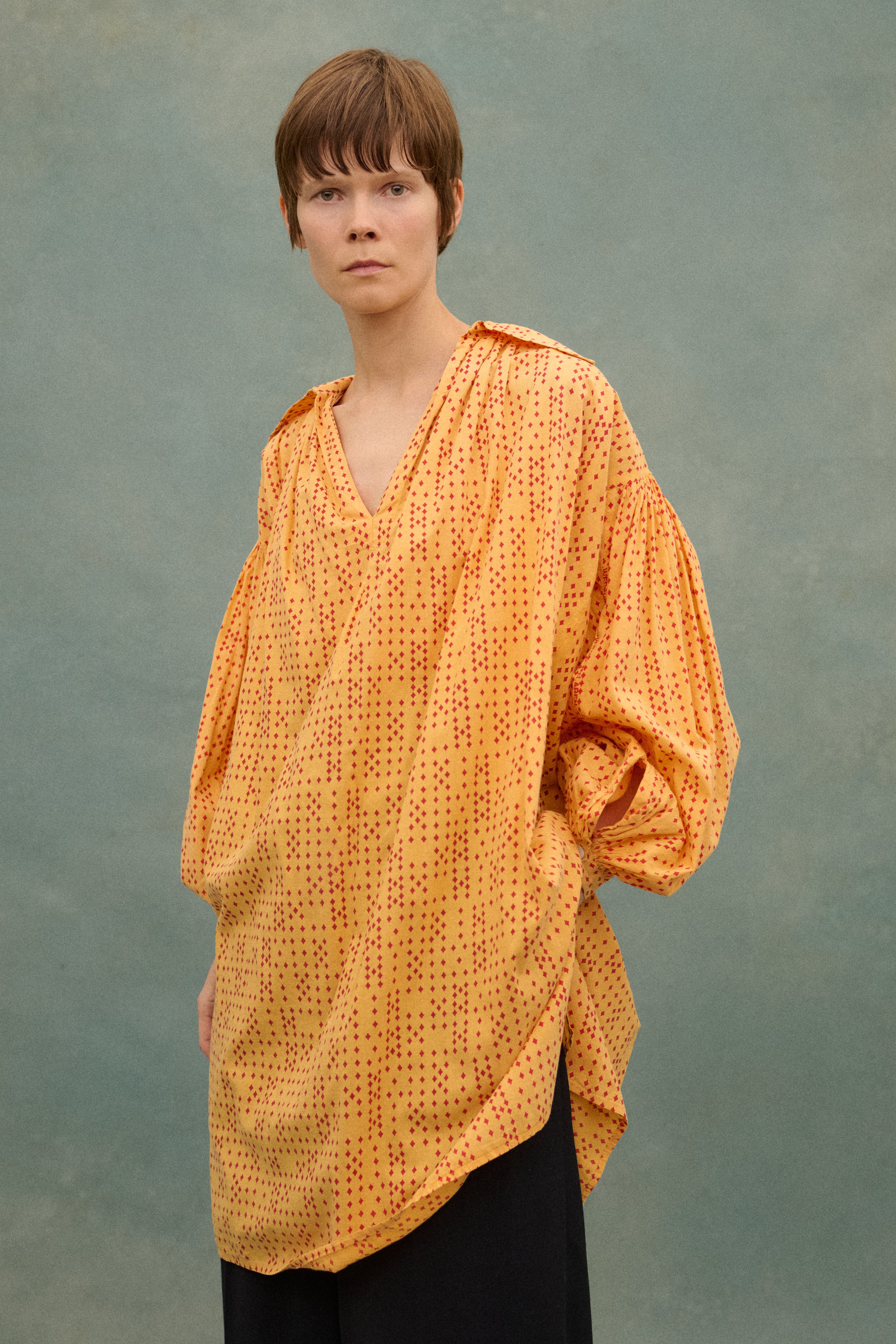 Worlds End Cotton Tunic - Desert Vintage