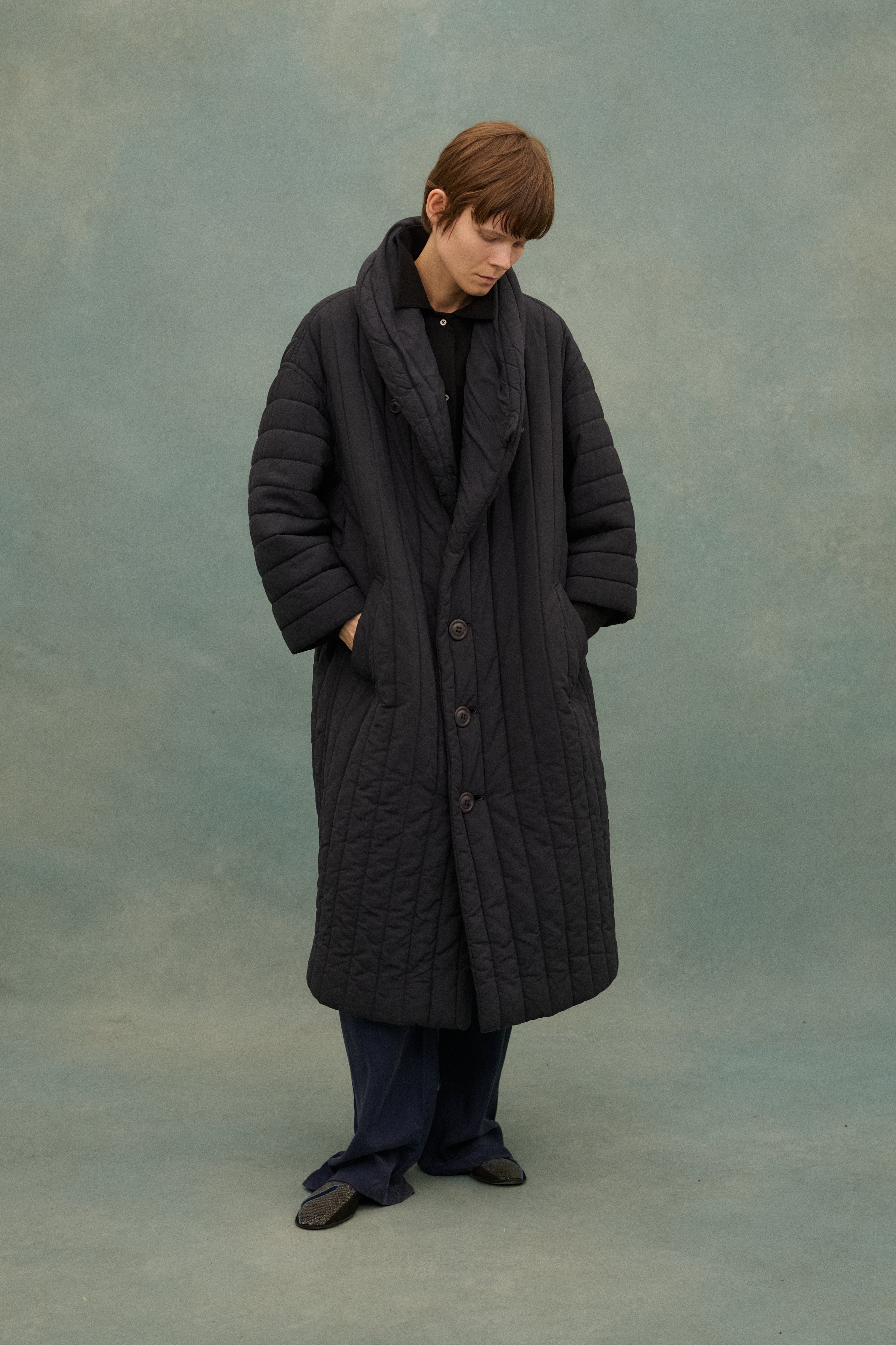 Issey Miyake Windcoat