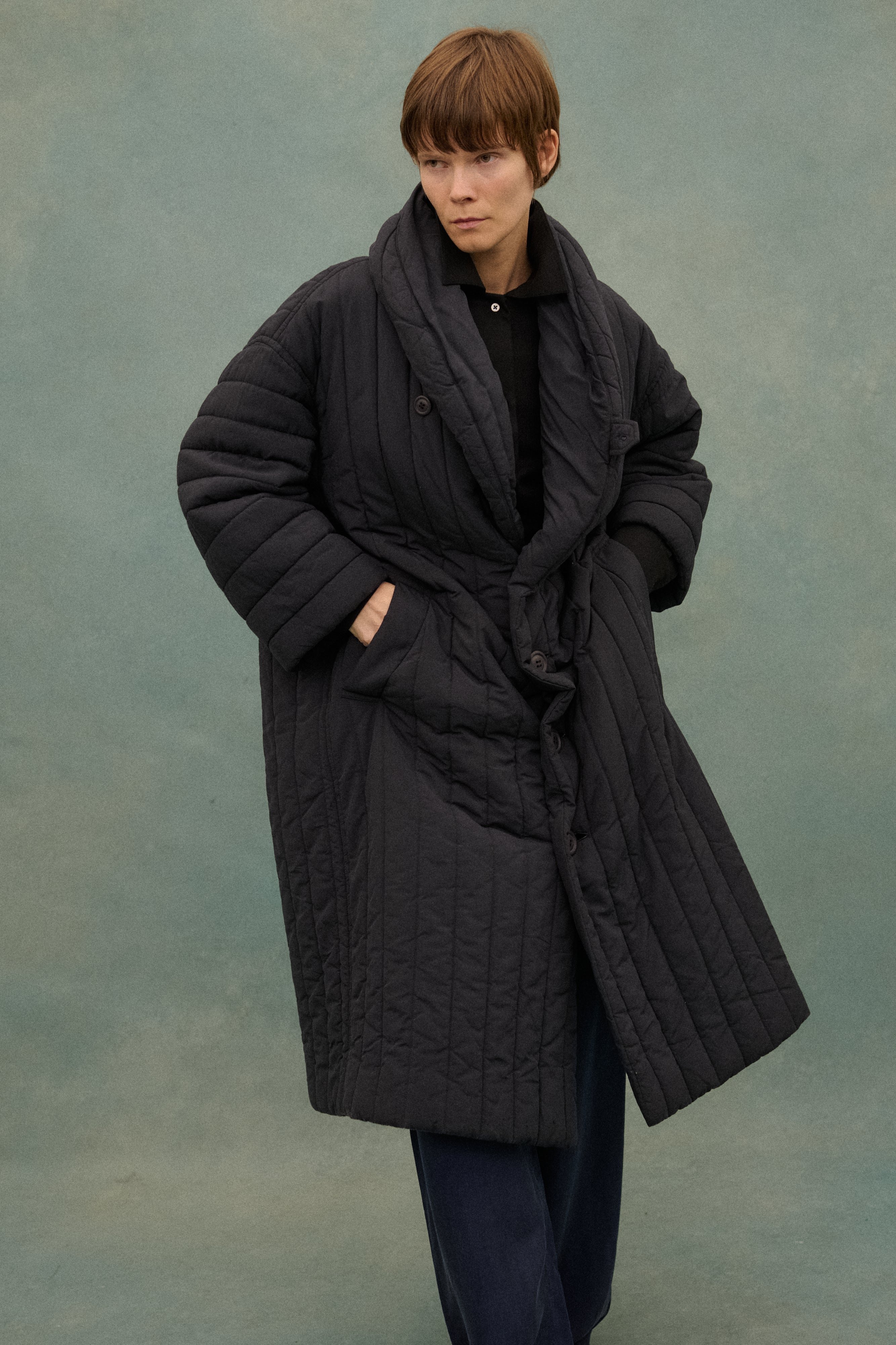 Issey Miyake Windcoat