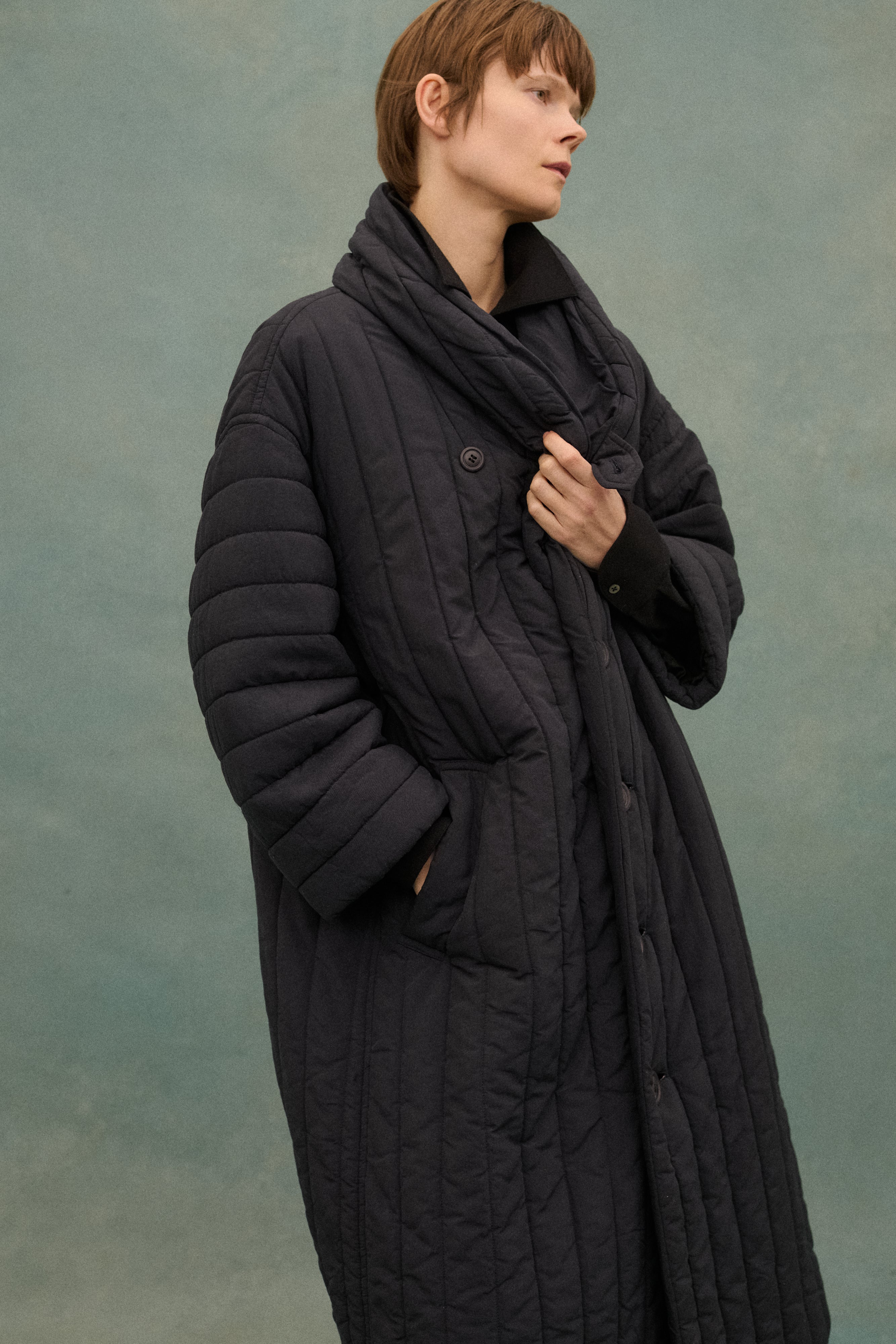 Issey Miyake Windcoat