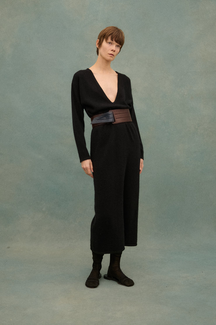 Claude Montana Leather Belt - Desert Vintage