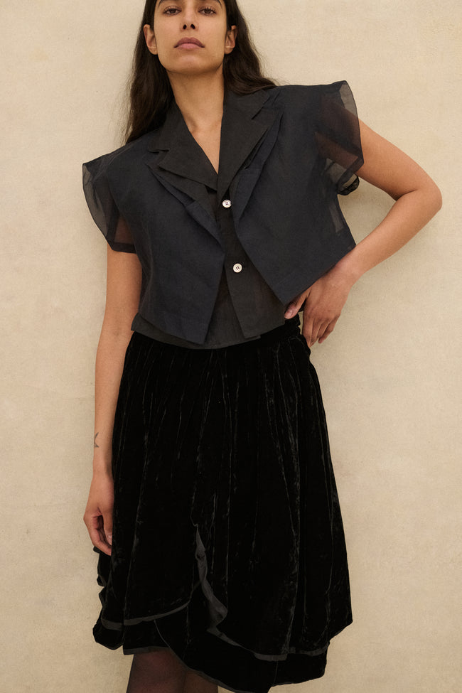 1988 Comme des Garçons Black Top - Desert Vintage