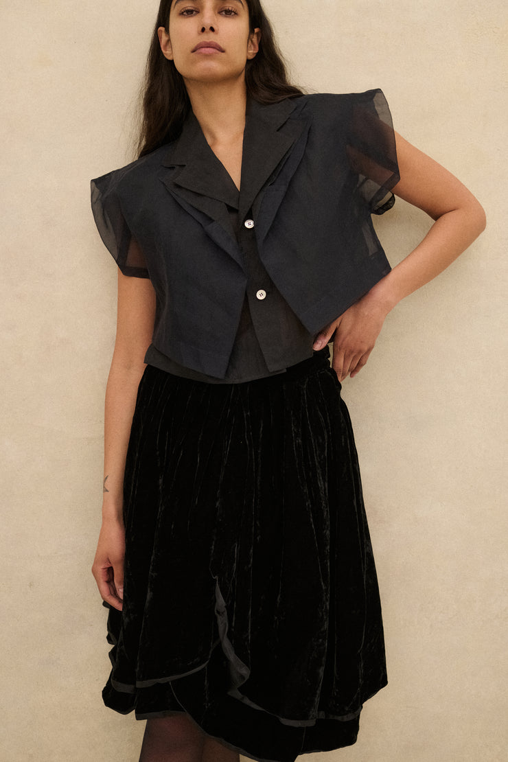 1988 Comme des Garçons Black Top - Desert Vintage