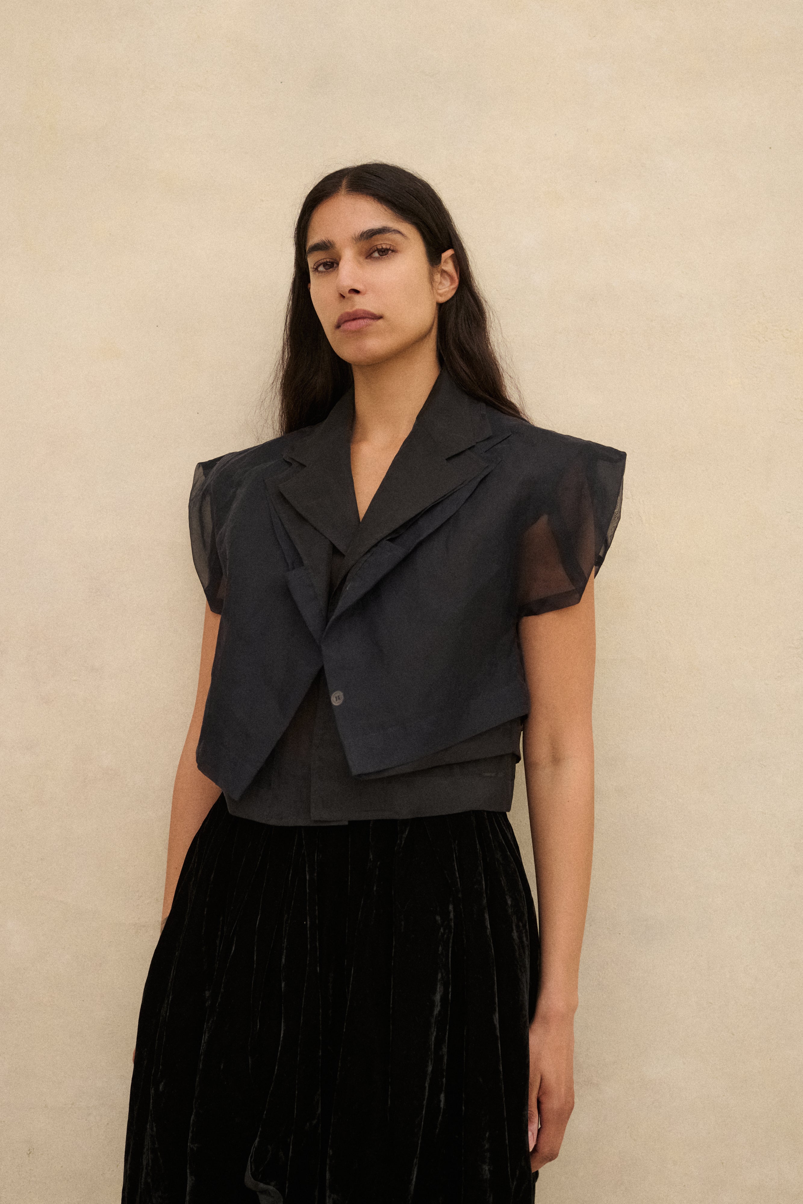 1988 Comme des Garçons Black Top - Desert Vintage