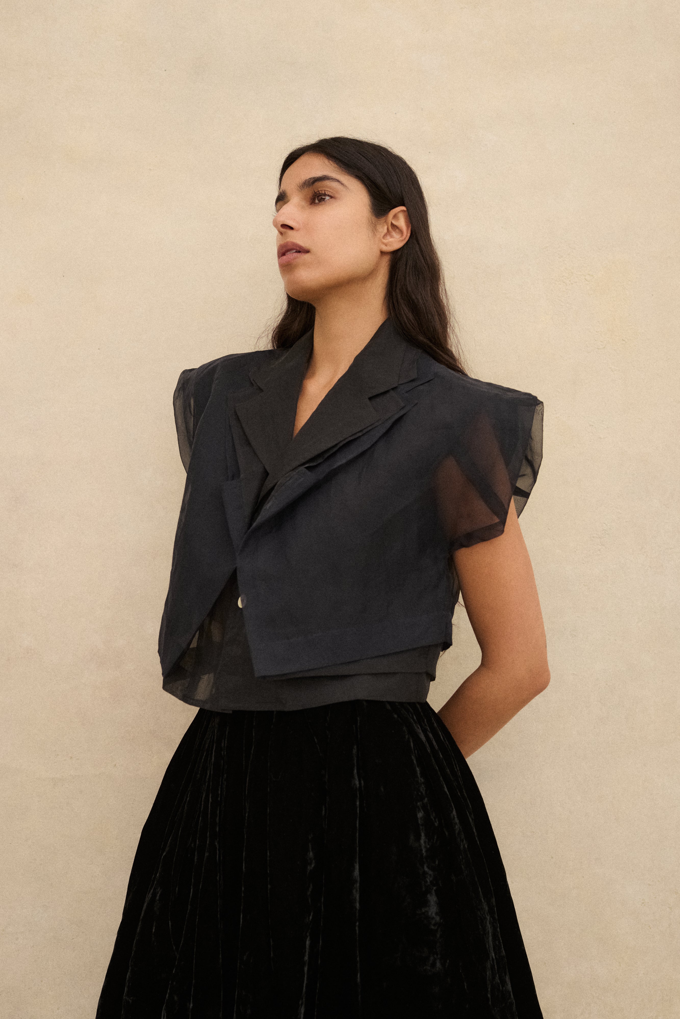 1988 Comme des Garçons Black Top - Desert Vintage