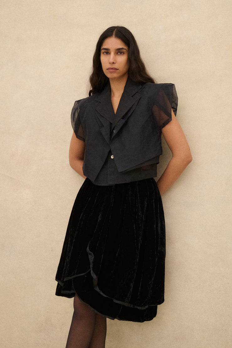 1988 Comme des Garçons Black Top - Desert Vintage