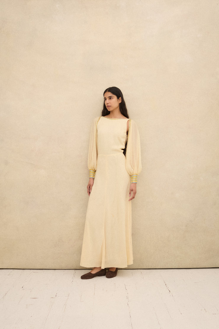 Lagerfeld era Chloé Silk Gown - Desert Vintage
