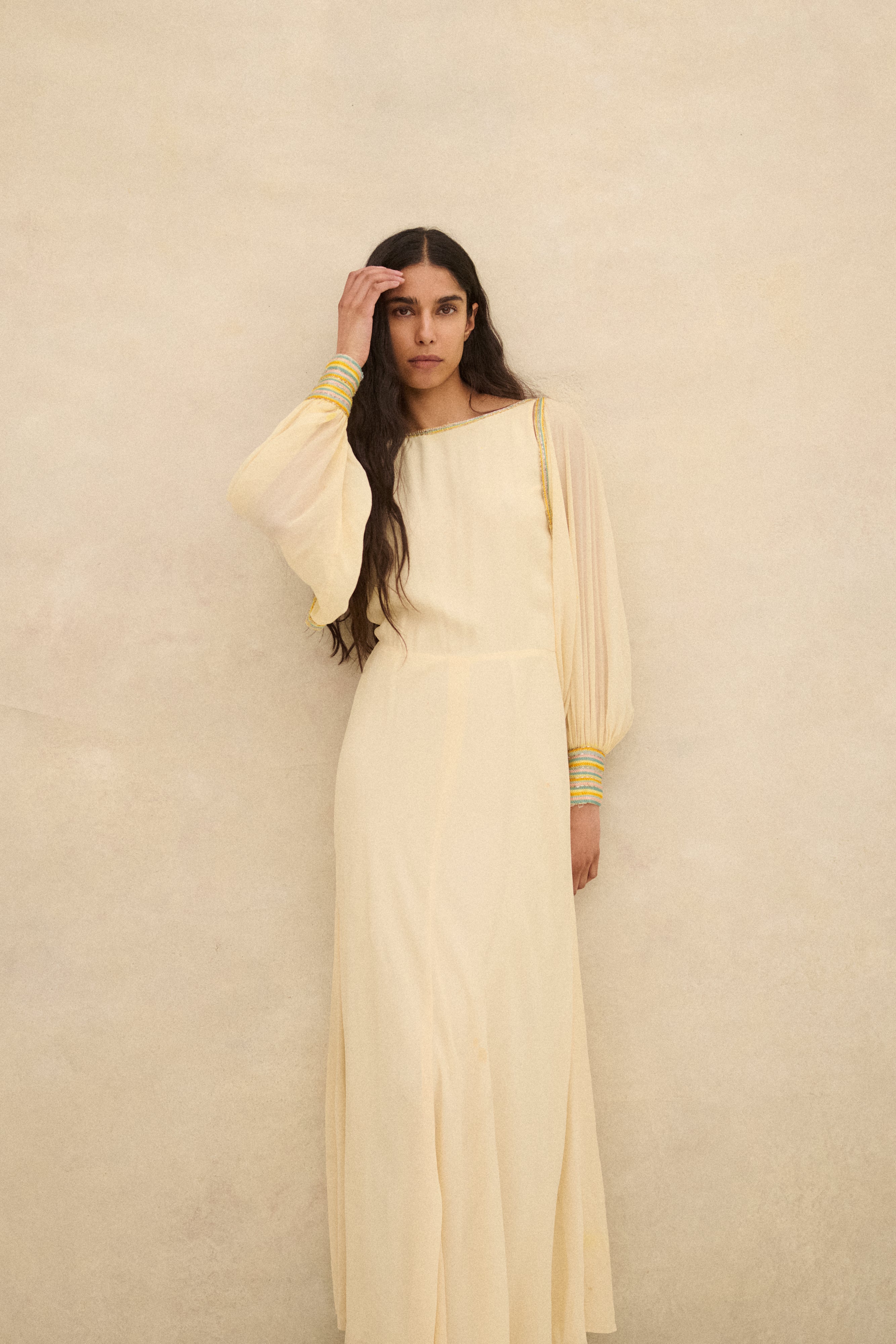 Lagerfeld era Chloé Silk Gown - Desert Vintage