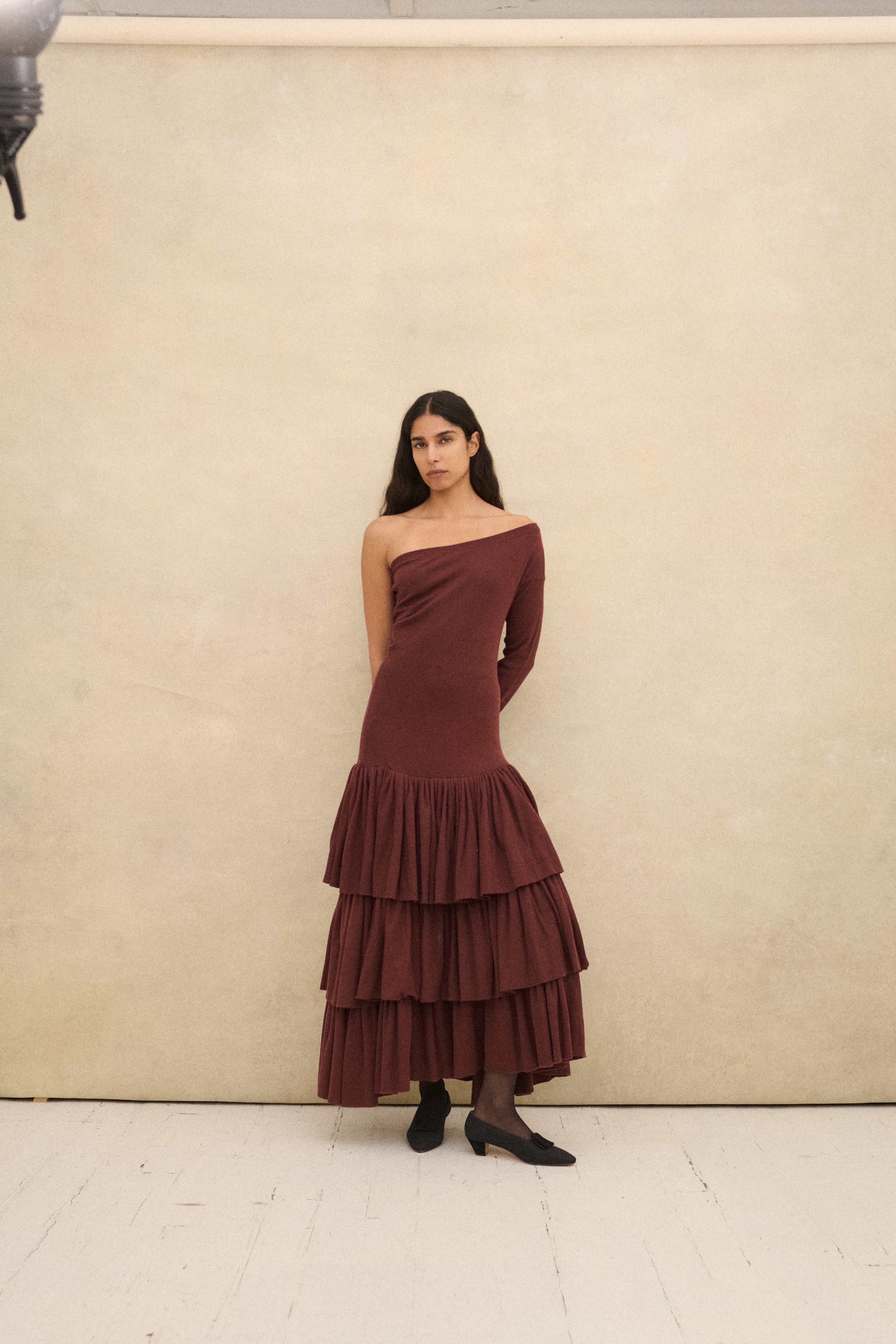 Callaghan Brick Red Gown - Desert Vintage