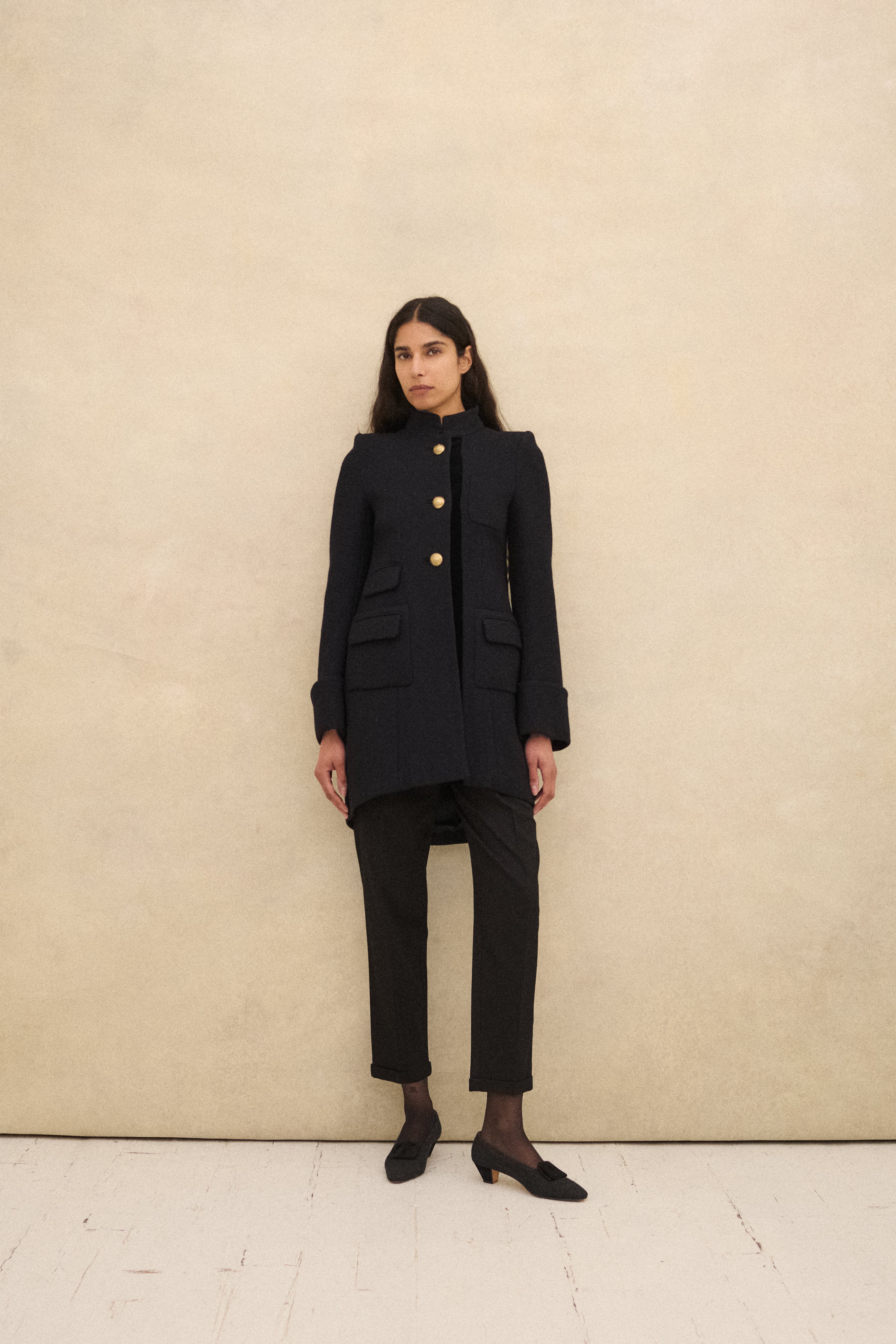 2007 Balenciaga Wool Coat - Desert Vintage