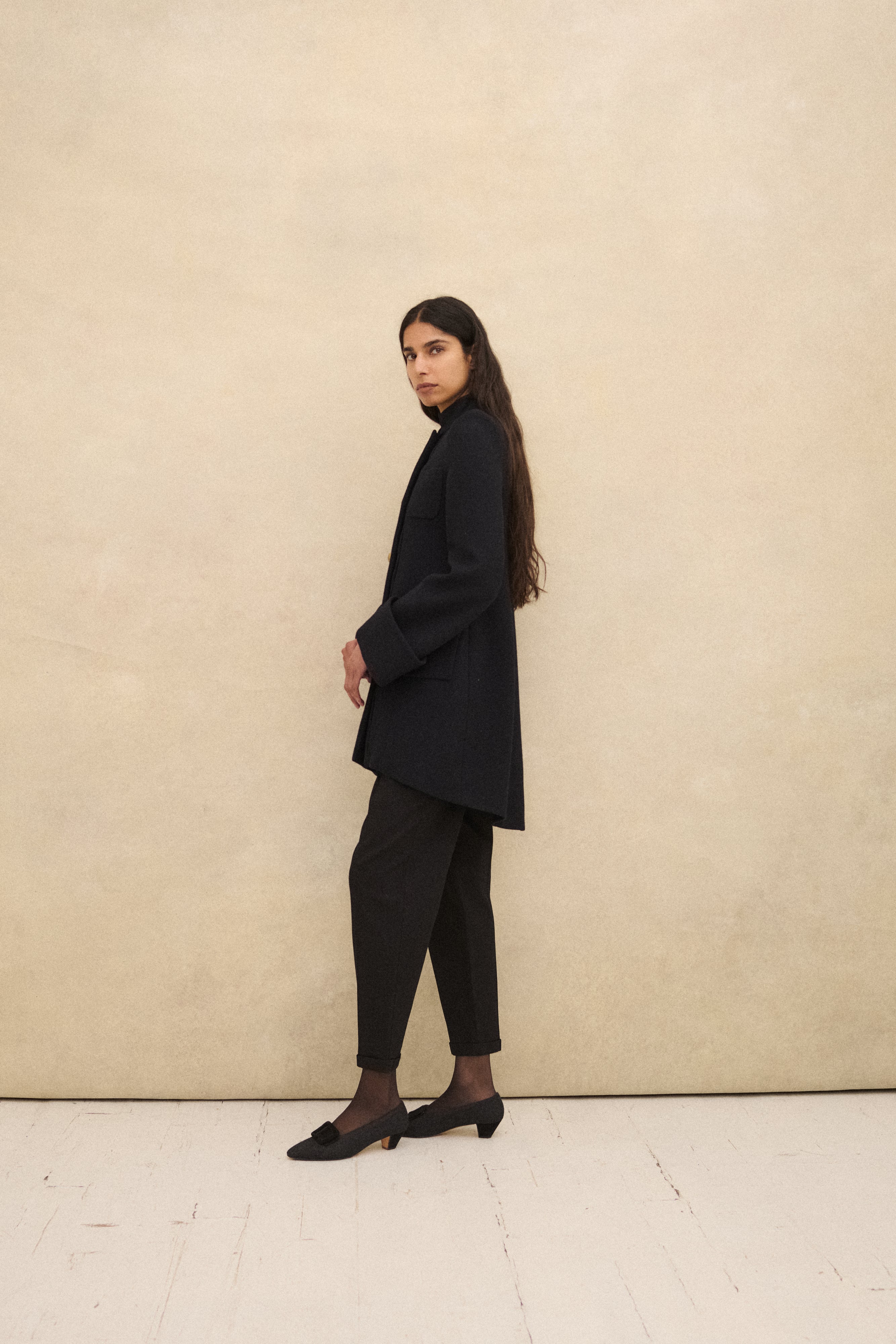 2007 Balenciaga Wool Coat - Desert Vintage