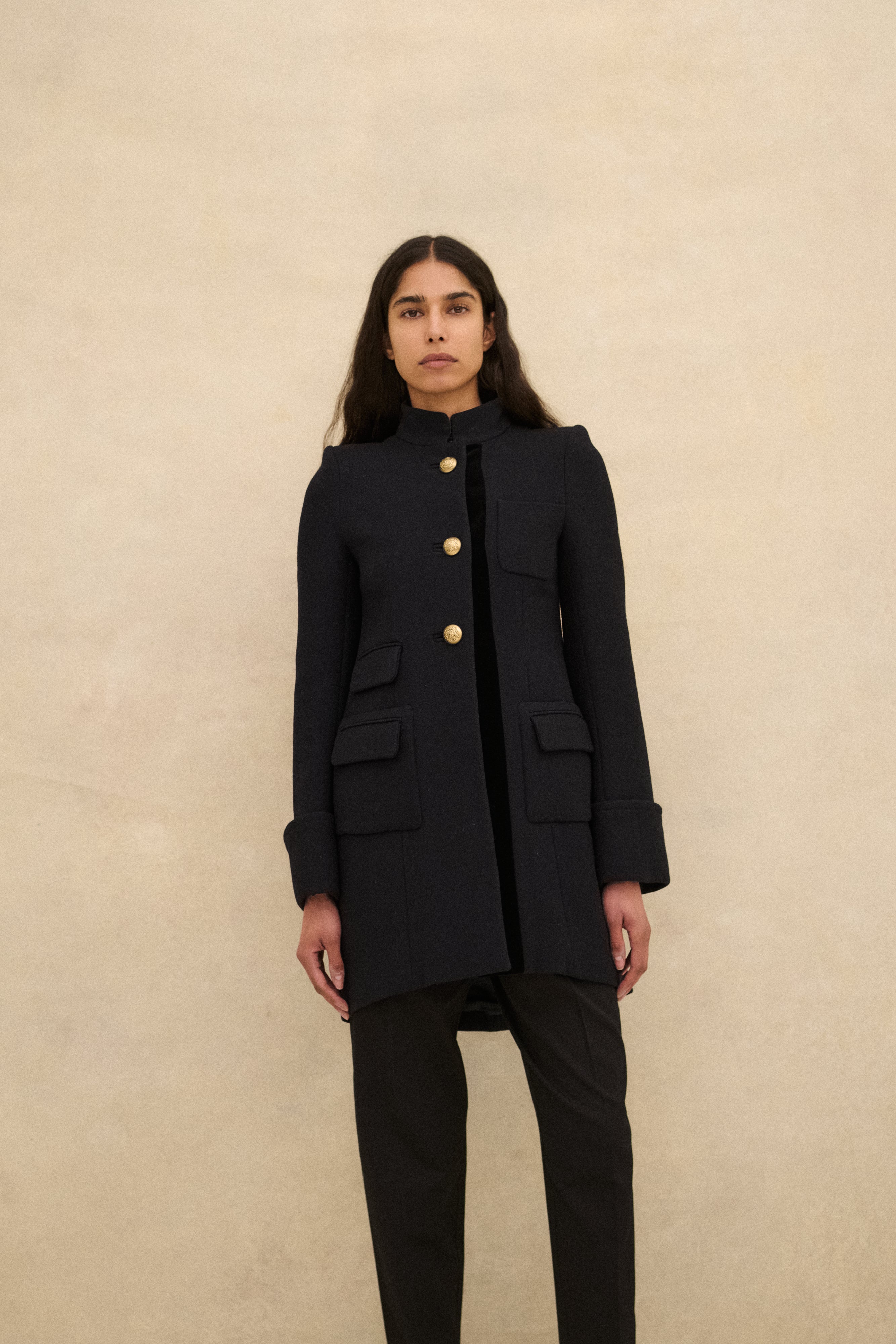 2007 Balenciaga Wool Coat - Desert Vintage