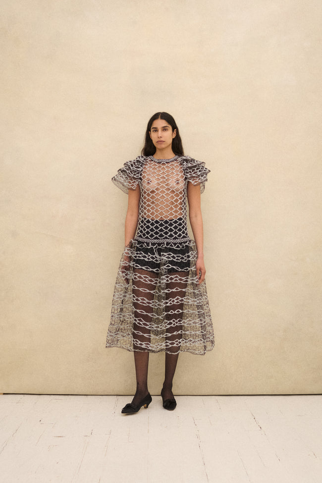 SS 2018 Chanel Dress - Desert Vintage