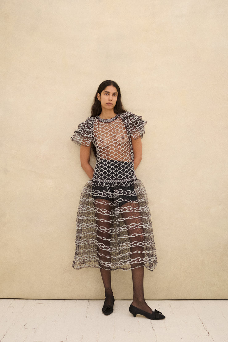 SS 2018 Chanel Dress - Desert Vintage